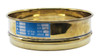 Eisco Labs Test Sieve, 8 Inch, Full Height, ASTM No. 120 (125um), Brass Frame with SS Wire Mesh 