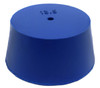 Eisco Labs Neoprene Stoppers, 1 Hole, ASTM, Size #13.5, 62mm Bottom, 75mm Top, 25mm L, pack/10 