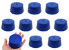 Eisco Labs Neoprene Stoppers, 1 Hole, ASTM, Size #13.5, 62mm Bottom, 75mm Top, 25mm L, pack/10 