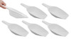 Eisco Labs Scoops, 500ml (16.9oz), PP Plastic, Flat Bottom, Measuring & Weighing, Autoclavable, pack/6 