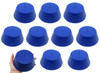 Eisco Labs Neoprene Stoppers, 1 Hole, ASTM, Size #16, 90mm Bottom, 127mm Top, 50mm L, pack/10 