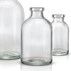 Serum Vial, Washed, Depyrogenated, Sterile Type I Glass, 50 ml, 20mm Crimp Finish