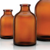 Amber Glass Serum Vial, Washed, Depyrogenated, Sterile Type I Glass, 50 ml, 20mm Crimp Finish