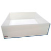 Rectangular Lab Tray, 39 Liter, Autoclavable PP, 20 x 20 x 6"
