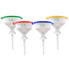 8" ECO Funnel® EF2 System with 5 gal plastic drum, 70mm (FS-70) 