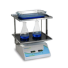 BR5404 QuadRocker Platform Shaker with Four Non-Slip Rubber Mats, Choose Voltage