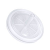 Syringe Filter, 25mm Female Luer Lock / Male Luer Slip PP GF, 1.2um Clear, pack/500