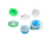 Syringe Filter, 25mm Female Luer Lock / Male Luer Slip PP GF, 1.2um Clear, pack/500