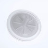 Syringe Filter, 25mm Female Luer Lock / Male Luer Slip PP GF 0.7um Clear, pack/500