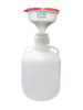 ECO Funnel 8" ECO Funnel® EF2 system with 10 Liter Carboy, 83mm (83B) closure 
