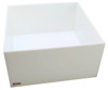Rectangular Lab Tray, 33 Liter, HDPE, 16" x 16" x 8"