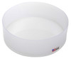 Round Lab Tray, PP, 10 x 3", 3.9 Liter