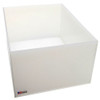Rectangular Lab Tray, 9.5 Liter, HDPE, 12 x 16 x 3''