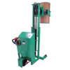 Steel Drum Lift & Rotator, Telescopic, Fully Powered Lift/Rotate/Drive, Grip Connection, Counterweighted, 59-94" H, 1000 lb. Capacity