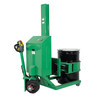 Steel Drum Lift & Rotator, Fully Powered Lift/Rotate/Drive, Grip Connection, Straddle, 90" H, 1000 lb. Capacity