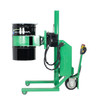 Steel Drum Lift & Rotator, Fully Powered Lift/Rotate/Drive, Grip Connection, Straddle, 78" H, 1000 lb. Capacity