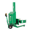 Steel Drum Lift & Rotator, Fully Powered Lift/Rotate/Drive, Grip Connection, Straddle, 78" H, 1000 lb. Capacity