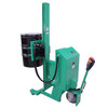 Steel Drum Lift & Rotator, Fully Powered Lift/Rotate/Drive, Strap Connection, Counterweighted, 78" H, 1000 lb. Capacity