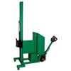 Steel Universal Lift & Stacker, Steel Base Unit, Fully Powered Lift/Drive, 78" H, Counterweighted, 1,000 lb. Capacity