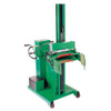 Steel Drum Lift & Rotator, Semi-Powered, Powered Lift/Rotate, Manual Drive, Grip Connection, Counterweighted, 78" H, 800 lb. Capacity