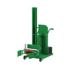 Steel Drum Lift & Rotator, Semi-Powered, Powered Lift/Rotate, Manual Drive, Grip Connection, Counterweighted, 78" H, 800 lb. Capacity
