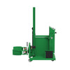 Steel Drum Lift & Rotator, Semi-Powered, Powered Lift/Rotate, Manual Drive, Grip Connection, Counterweighted, 78" H, 800 lb. Capacity