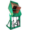 Steel Box Dumper, 230V, 51 x 48" Chute, 60" Dump Height, 4000 lb. Capacity