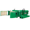 Steel Drum Clamp & Tilt Powered Forklift Attachment, Versa Grip, Battery Powered Clamp/120° Forward Tilt, 2000 lb. Capacity