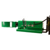 Steel Drum Clamp & Tilt Powered Forklift Attachment, Versa Grip, Battery Powered Clamp/120° Forward Tilt, 2000 lb. Capacity
