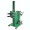Steel Drum Lift & Rotator, Semi-Powered, Powered Lift/Rotate, Manual Drive, Strap Connection, Counterweighted, 90" H, 800 lb. Capacity