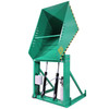 Steel Box Dumper, 460V, 51 x 48" Chute, 36" Dump Height, 4000 lb. Capacity