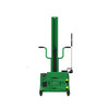 Steel Drum Lift & Rotator, Manual Lift/Rotate/Drive, Strap Connection, Counterweighted, 78" H, 800 lb. Capacity