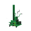 Steel Drum Lift & Rotator, Manual Lift/Rotate/Drive, Strap Connection, Counterweighted, 78" H, 800 lb. Capacity