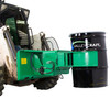 Steel Drum Clamp & Rotate Powered Skid Steer Attachment, Skid Steer Powered Clamp/360° Rotation, 2000 lb. Capacity