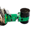 Steel Drum Clamp & Rotate Powered Skid Steer Attachment, Skid Steer Powered Clamp/360° Rotation, 2000 lb. Capacity