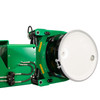 Steel Drum Clamp & Rotate Powered Skid Steer Attachment, Skid Steer Powered Clamp/360° Rotation, 2000 lb. Capacity