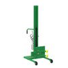 Steel Drum Lift & Rotator, Semi-Powered (Pneumatic), Powered Lift/Rotate, Manual Drive, Strap Connection, Straddle, 90" H, 800 lb. Capacity