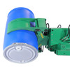 Steel Drum Clamp & Rotate Powered Forklift Attachment, Hydra Grip, Forklift Powered Clamp/360° Rotation, 2000 lb. Capacity