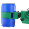 Steel Drum Clamp Powered Forklift Attachment, Maxi Grip, Battery Powered Clamp, 2000 lb. Capacity