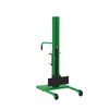 Steel Universal Lift & Stacker, Steel Base Unit, Semi-Powered (Pneumatic), Powered Lift/Manual Drive, 90" H, Straddle, 800 lb. Capacity