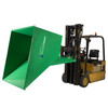 Steel Powered Self-Dumping Hopper, Forklift Powered, 2 cubic yard, 2000 lb. Capacity