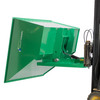 Steel Powered Self-Dumping Hopper, Forklift Powered, 2 cubic yard, 2000 lb. Capacity