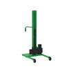 Steel Universal Lift & Stacker, Steel Base Unit, Manual Lift/Drive, 78" H, Straddle, 800 lb. Capacity