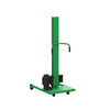 Steel Universal Lift & Stacker, Steel Base Unit, Manual Lift/Drive, 78" H, Straddle, 800 lb. Capacity