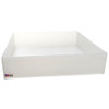 Rectangular Lab Tray, 26 Liter, HDPE, 18 x 22 x 4''