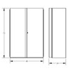 Steel Drawer Cabinet, Deep Door, 48" W x 24" D x 72" H, (4) Drawers, Half Louvered Doors, (72) Bins, (2) Interior Shelves, (12) Door Shelves, 14-Gauge