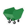 Steel Chip Truck, 17 cubic ft, 4-Wheel, 66"L x 36" W x 39" H, 2000 lb Capacity