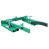 Steel  Drum Grabber Forklift Attachment, Deluxe, 1500 lb. Capacity, used w/ 30/55/85 Gallon Steel Drums