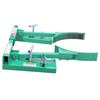Steel  Drum Grabber Forklift Attachment, Deluxe, 1500 lb. Capacity, used w/ 30/55/85 Gallon Steel Drums