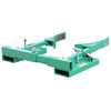 Steel  Drum Grabber Forklift Attachment, Deluxe, 1500 lb. Capacity, used w/ 30/55/85 Gallon Steel Drums